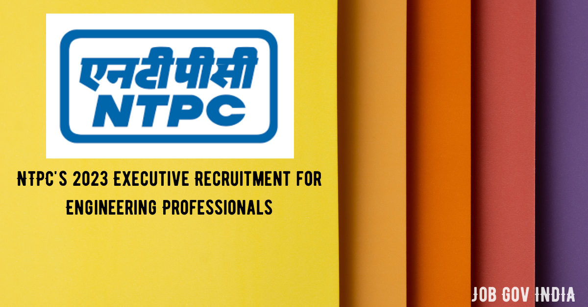 ntpc job post